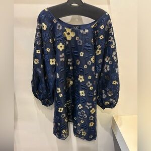 NWT Arianne elmy midnight blue good luck dress